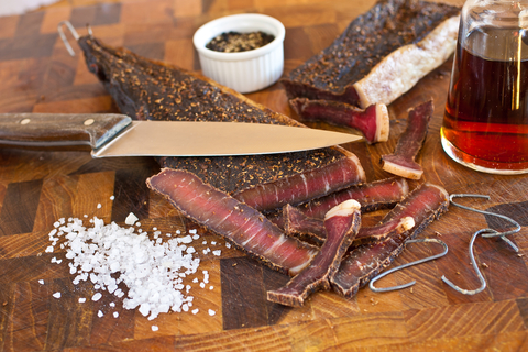 Viande séchée, Beef Jerky & Biltong