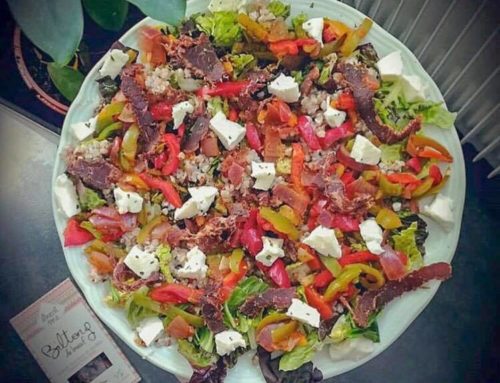 Une salade au Biltong de piment qui va réveiller vos papilles