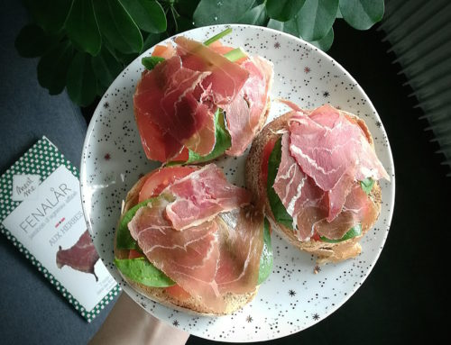 Bruschetta de Fenalar aux herbes