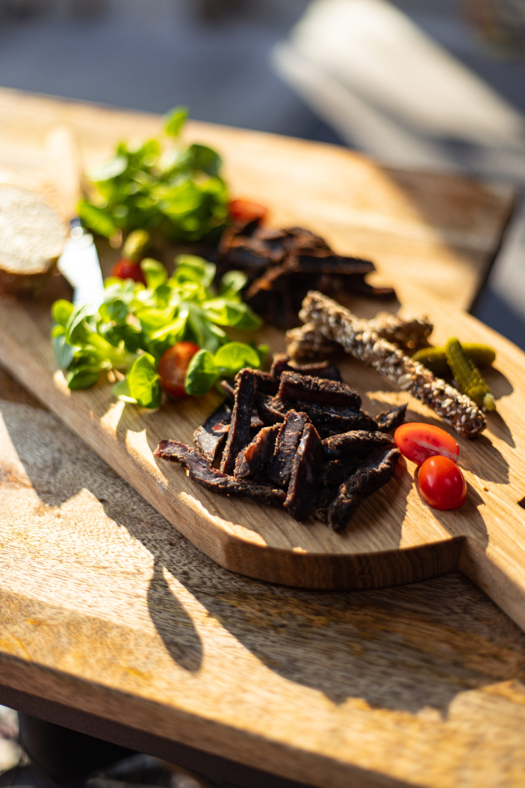 Viande séchée, Beef Jerky & Biltong